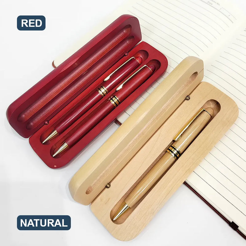Happy,Dad,Children,Gift For Father - Dad The Man The Myth - Personalized Wooden Pen Set