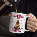 Old Couples,Gift For Couples,Gift For Husband,Gift For Wife,Gift For Boyfriend,Gift For Girlfriend,Love - I Love You Every Day Ransom Note Style - Personalized Mug