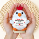 Gift For Couples,Gift For Husband,Gift For Boyfriend - I Love You For Who You Are - Personalized Doll Crochet With Custom Card