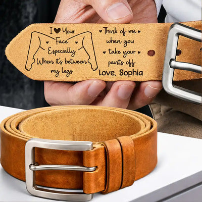 Cowhide Leather Belt