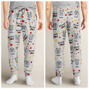 Dog Lovers,Funny - I We Woof You - Personalized Pajama Pants