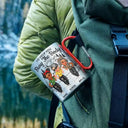 Happy, Gift For Bestie, Best friends' Hobby - I Would Help You Bury The Body - Personalized Carabiner Mug
