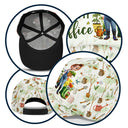 Summer,Gardening,Gift For Women,Happy - I'll Be In My Office - Personalized Classic Cap