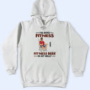 Gift For Husband,Gift For Men,Gift For Grandpa,Gift For Father,Dad's Hobby,Funny,Happy - I’m Into Fitness, Fit’ness Beer In My Belly - Personalized T Shirt