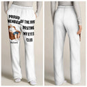 Gift For Father,Humorous,Vector - I'm Just Resting My Eyes - Personalized Pajama Pants