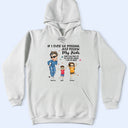Gift For Mother,Mom,Children,Gift For Wife - If I Ever Go Missing Just Follow My Kids - Personalized T Shirt
