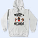 Gift For Mother,Gift For Wife,Mom,Children - If I Ever Go Missing Just Follow My Kids Cartoon - Personalized T Shirt