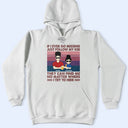 Gift For Mother, Funny, Mom - Children, Gift For Wife - If I Ever Go Missing Just Follow My Kids Retro - Personalized T Shirt