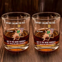 Gift For Grandpa,Gift For Father,Gift For Grandma,Gift For Mother,Non-Eng,Vector,Humorous - If You Were Whiskey You Would Be Very Expensive - Personalized Whiskey Glass