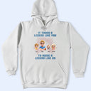 Gift For Father,Dad,Children - It Takes A Legend Like You To Raise A Legend Like Me - Personalized T Shirt