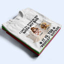 Pet Lovers,Pet Mom,Pet Dad,Dog Lovers,Dog Mom,Dog Dad - It's Too Peopley Outside - Personalized T Shirt