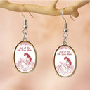 Gift For Yourself,Gift For Women,Happy,Reading - Just A Girl Who Loves Books - Personalized Acrylic Earrings