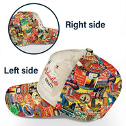 Travel, Gift For Yourself, Happy, Gift For Men, Gift For Women - Just A Girl Who Loves Traveling - Personalized Classic Cap