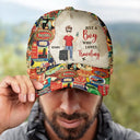 Travel, Gift For Yourself, Happy, Gift For Men, Gift For Women - Just A Girl Who Loves Traveling - Personalized Classic Cap