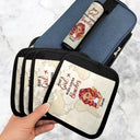 Gift For Yourself, Summer, Travel, Happy, Gift For Women, Gift For Men - Just A Girl Who Loves Traveling - Personalized Luggage Handle Wrap