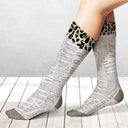 Gift For Yourself,Gift For Women,Reading,Happy,Gift For Men,Christmas - Just One More Chapter - Personalized Socks