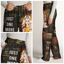 Just A Girl Who Loves Books - Personalized Pajama Pants