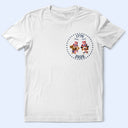 Funny,Independence Day,Pet Lovers,Pet Mom,Pet Dad - Stars & Stripes Pet Lovers - Personalized T Shirt