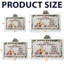 Gift For Yourself - Leopard My Reading Blanket - Personalized Wearable Hooded Blanket