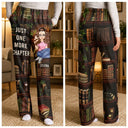 Just A Girl Who Loves Books - Personalized Pajama Pants