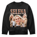 Custom Photo Girlfriend Wife Vintage Shirt - Personalized T Shirt