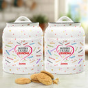 Gift For Mother,Gift For Grandma,Gift For Aunt,Love - Blessed To Be Called Grandma Nana - Personalized Cookie Jar