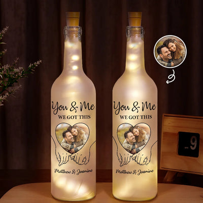 Custom Photo Bottle Light