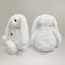 Happy,Gift For Wife,Parents,Gift For Mother,New baby,New Mom,Pregnant Mom - Custom Photo This Mother's Day I'll Be Snuggled Up In Your Tummy - Personalized Soft Toy Bunny