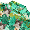 Gift For Father,Summer - Custom Photo Beach Summer Tropical Fun Face Vacation Vibe - Personalized Hawaiian Shirt