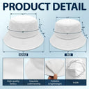 Besties Trip Travel Buddies - Personalized Bucket Hat