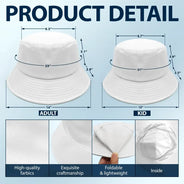 Custom Photo Best Dad Ever - Personalized Bucket Hat