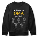 Gift For Women,Gift For Men,Parents,Gift For Mother,Gift For Grandpa,Gift For Father,Gift For Grandma,Gift For Grandparents,Love,German - Dieser Großvater Diese Großmutter Dieser Vater Diese Mutter Gehört - Personalisiertes T Shirt