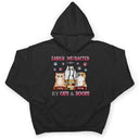 Distracted By Cat - Gift For Cat Lovers - Personalized Custom T Shirt