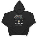 I'm Just My Dogs Snack Dealer - Gift For Dog Lovers - Personalized Custom T Shirt