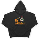Father Grilling The Grillfather - Gift For Father - Personalized Custom T Shirt