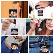 Long Distance Bestie Miles Has Nothing On Us - Gift For Bestie - Personalized Acrylic Keychain