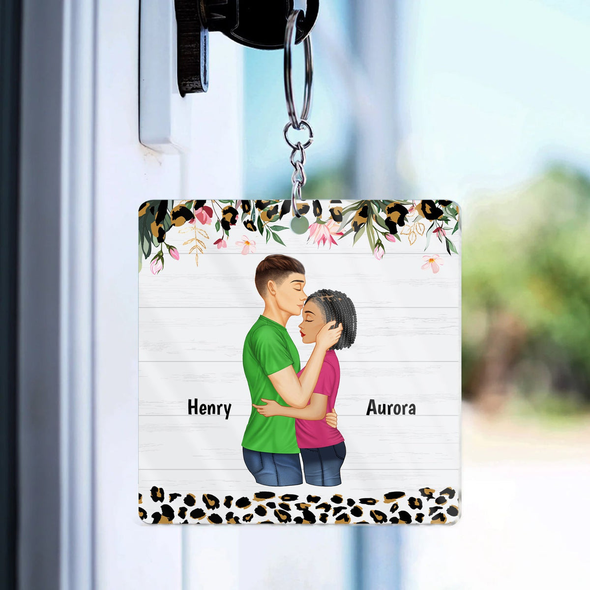 Couple You Are My Favorite By Far - Gift For Couples - Personalized Acrylic Keychain