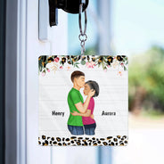 Couple You Are My Favorite By Far - Gift For Couples - Personalized Acrylic Keychain