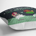 Like Salt And Pepper - Gift For Couples - Personalized Pillow