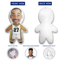 Custom Photo Basketball Team - Gift For Kids, Gift For Man - Personalized Custom Shaped Pillow