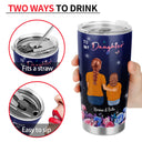 Braver Than You Believe - Gift For Daughter - Personalized Tumbler