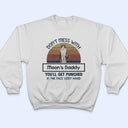 Custom Photo Don't Mess With Mom - Gift For Pet Lovers, Gift For Mom - Personalized T Shirt