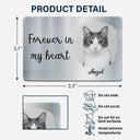 Custom Photo Memorial I'm Always With You - Personalized Aluminum Wallet Card
