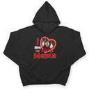 Custom Photo I Love My Mom - Gift For Mother - Personalized T Shirt