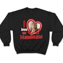 Custom Photo I Love My Mom - Gift For Mother - Personalized T Shirt