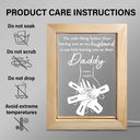 Having You As A Husband - Personalized Frame Lamp