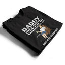 Grandpa Warning May Nap Suddenly At Any Time - Personalized T Shirt
