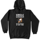 Grandpa Warning May Nap Suddenly At Any Time - Personalized T Shirt