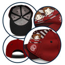 Best Dad Ever Star And Stripes - Personalized Classic Cap