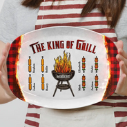 The Grillfather - Personalized Plate